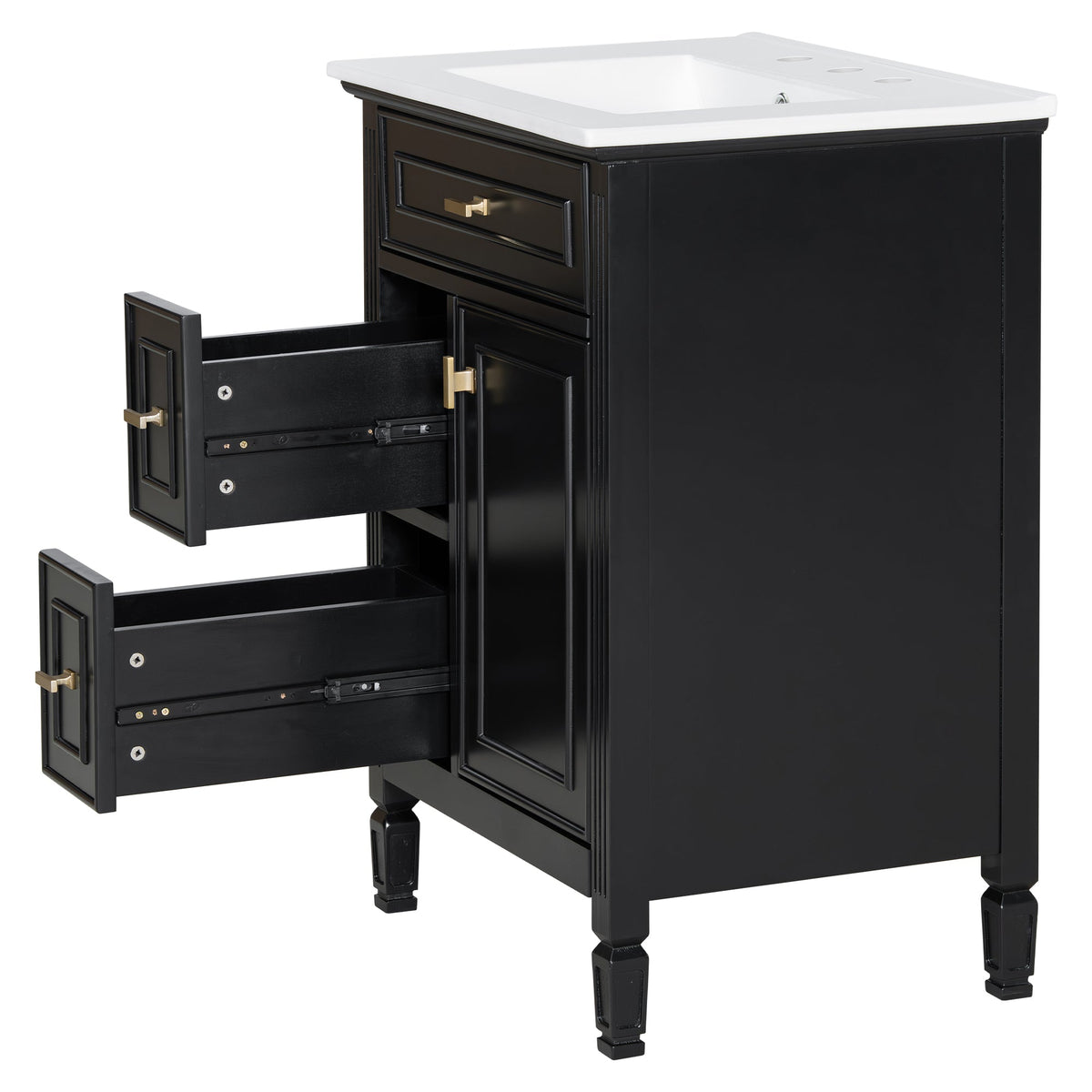 24-Inch Bathroom Vanity with Sink