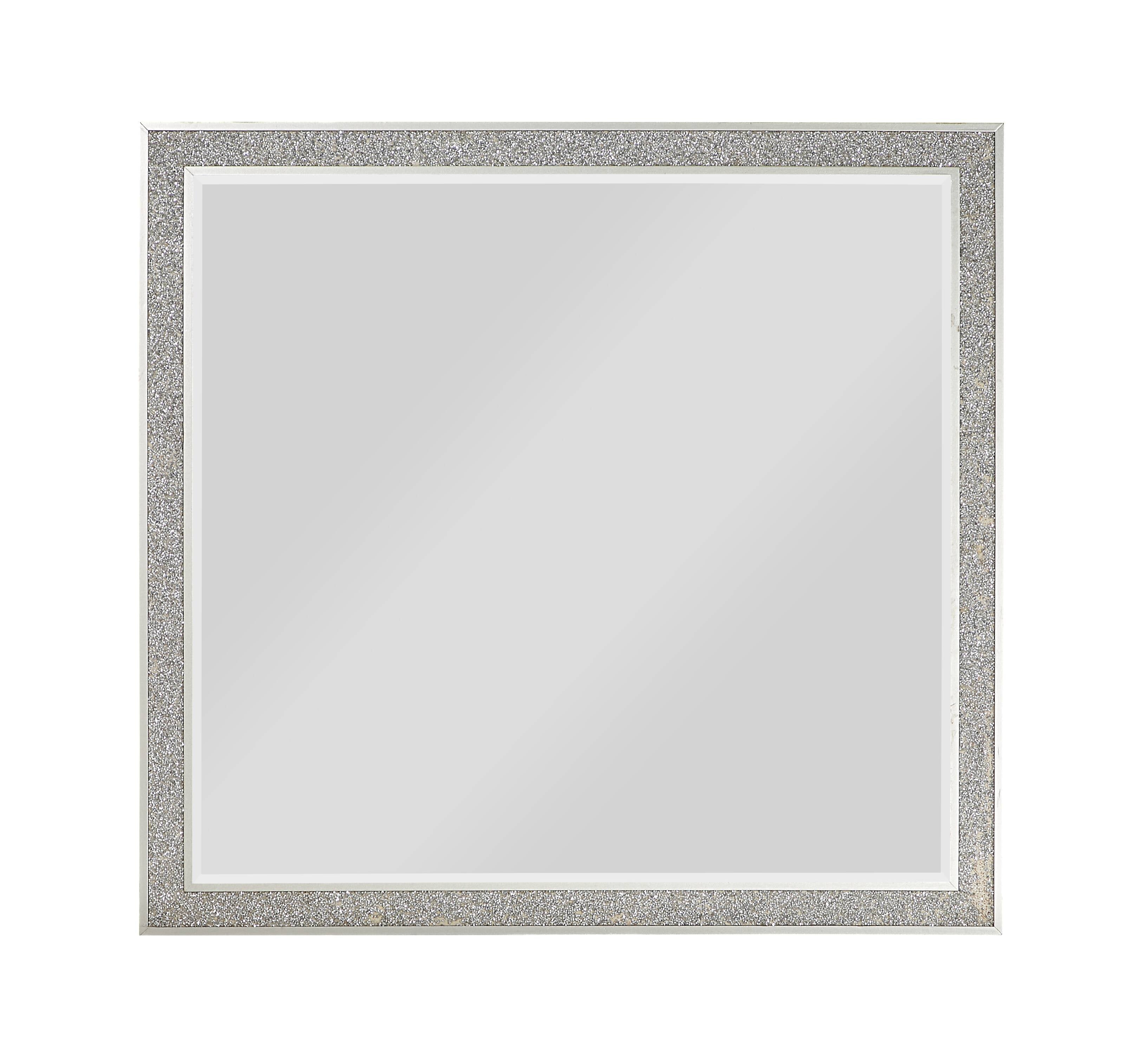 Sliverfluff Mirrored & Champagne Finish Mirror
