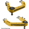 Camburg Chevy/GMC 1500 2WD/4WD 19-23 KINETIK V2 Performance Billet Uniball Upper Arms (Gold) CAM-210099-GLD