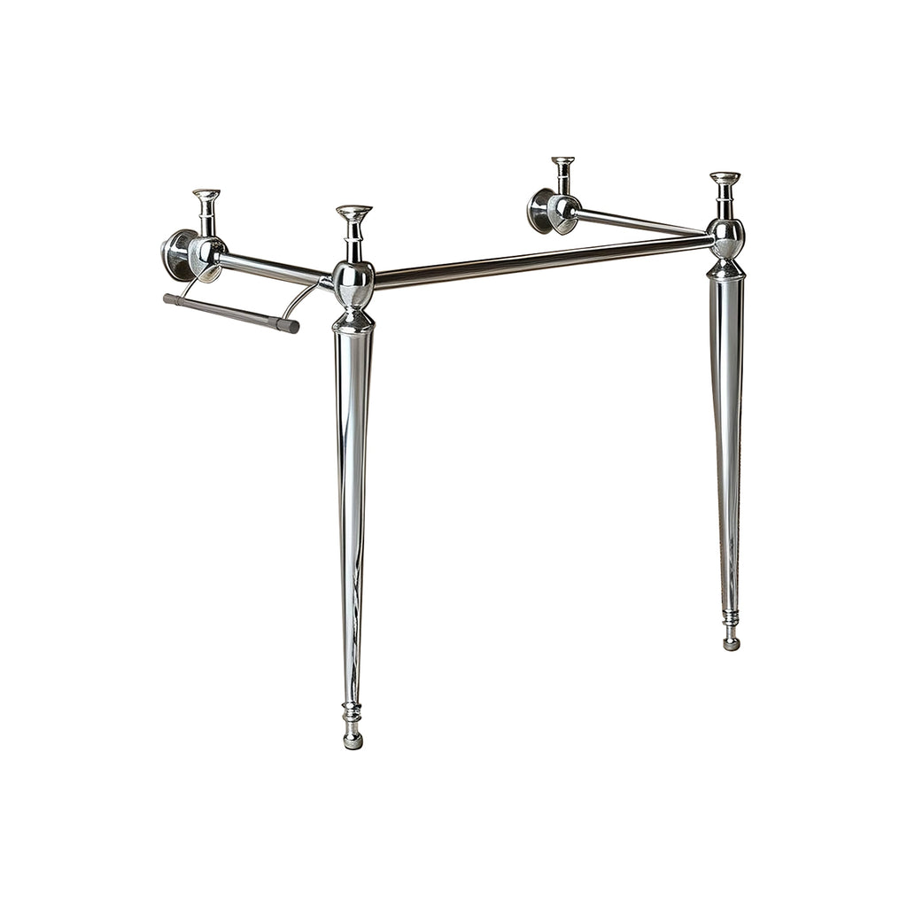 VICI 36" Freestanding Bathroom Console Iron Leg