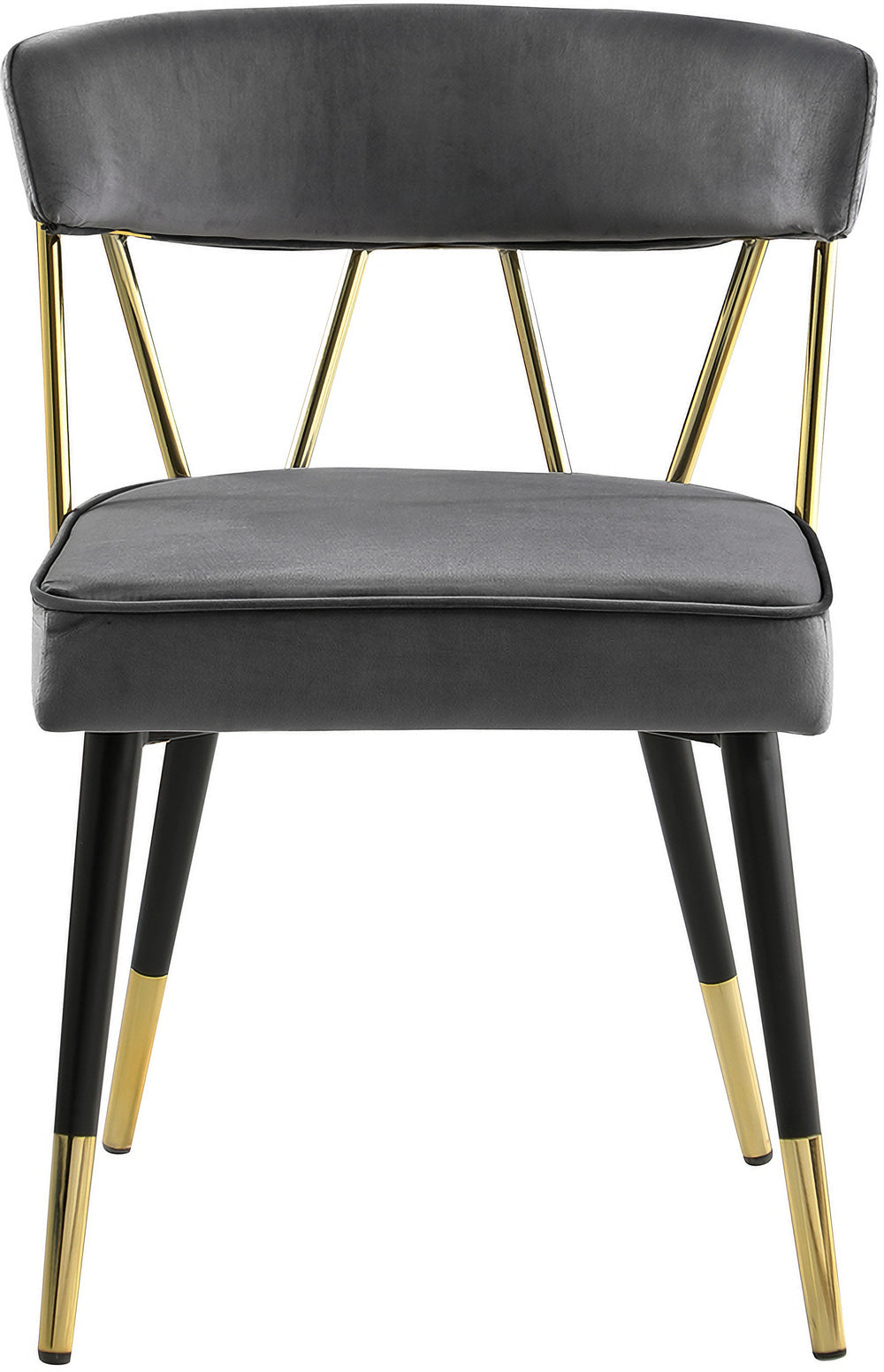 Glam Velvet Dining Chair Set of 2