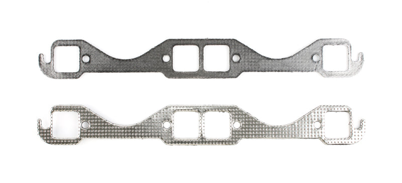 Cometic Gasket Cometic Chevy Gen1 Small Block V8 .094in HTG Exhaust Mani Gskt Set-1.480in x 1.450in Square Ports C15190HTG