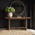 Turnkey 72" Modern Trestle Console Table - Antique