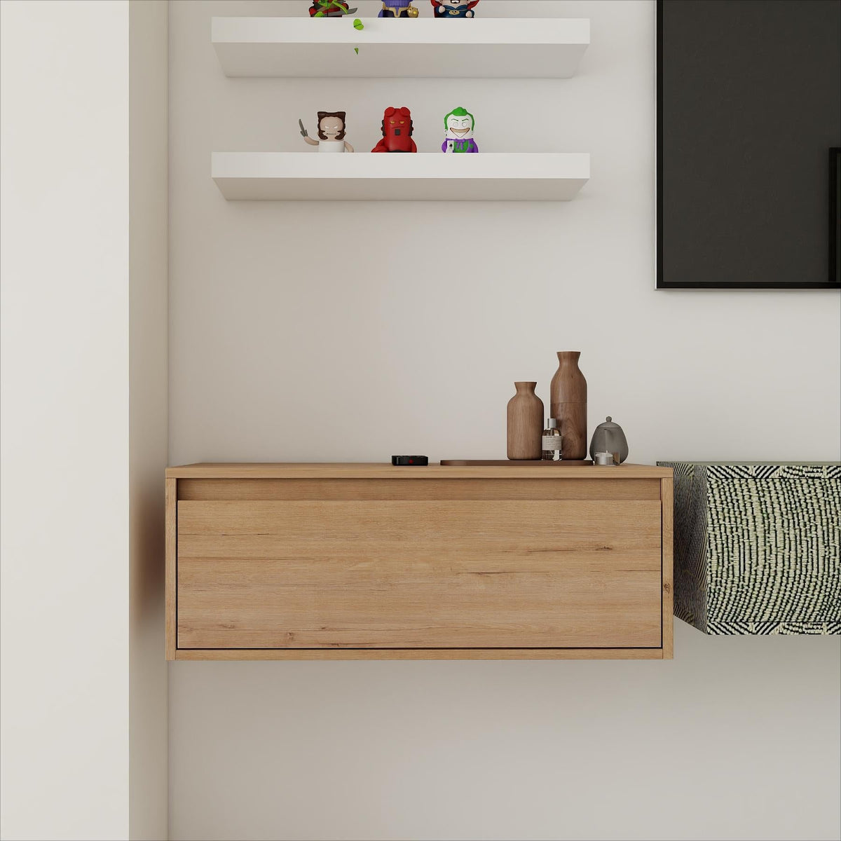 30" Bathroom Cabinet with Soft Close Drawer