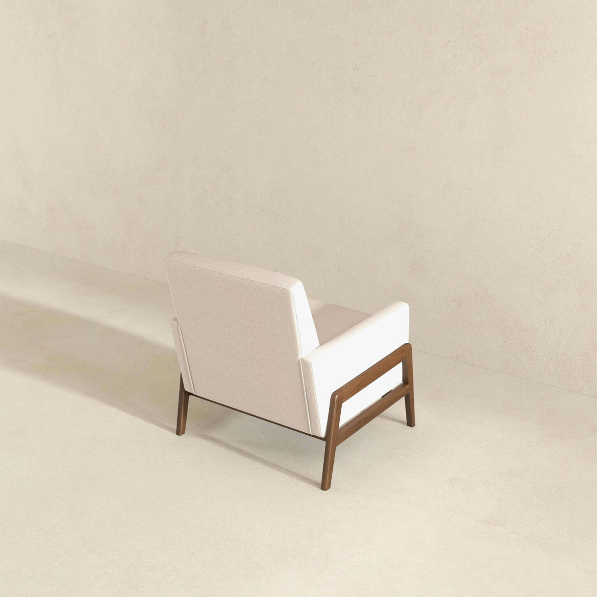 Cole Solid Wood Accent Chair