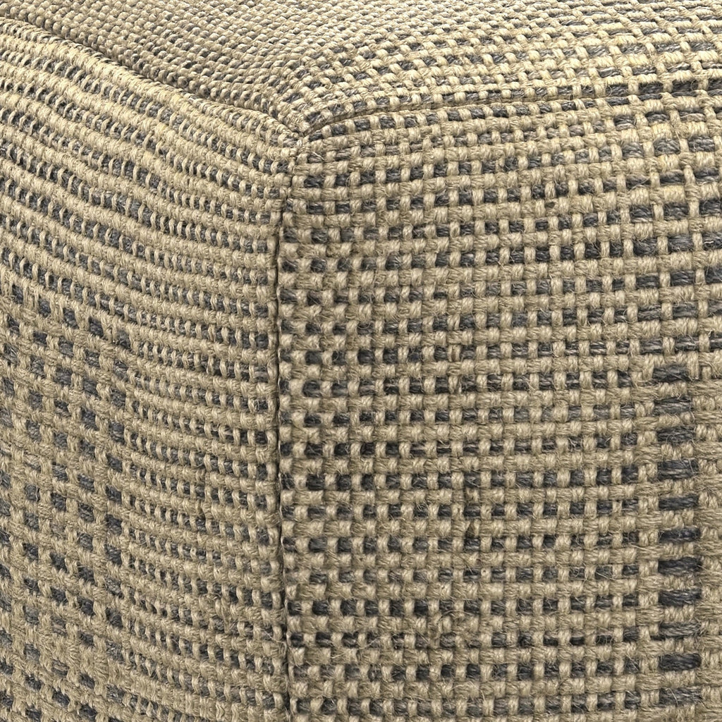 Delilah 18 Inch Wide Square Pouf