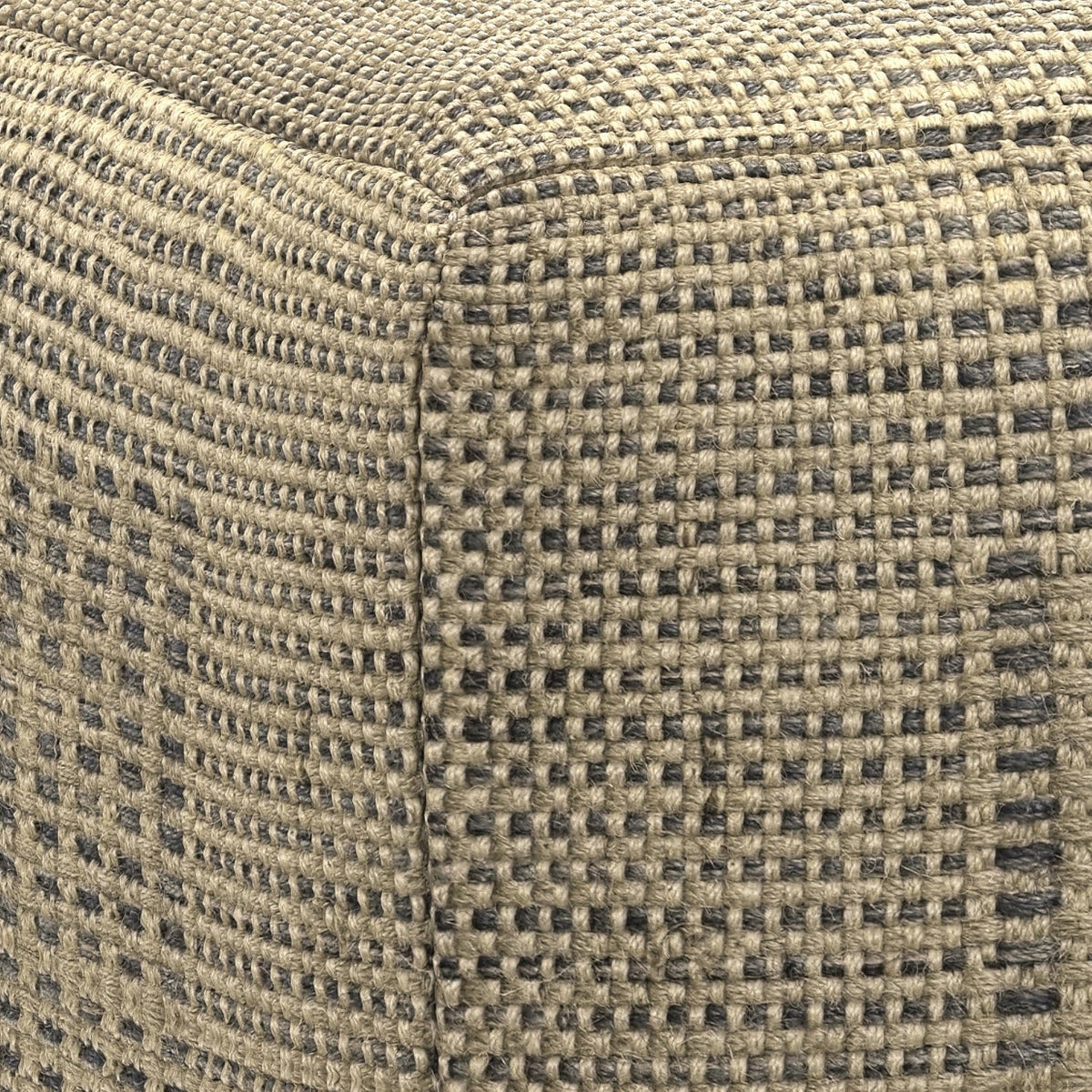 Delilah 18 Inch Wide Square Pouf