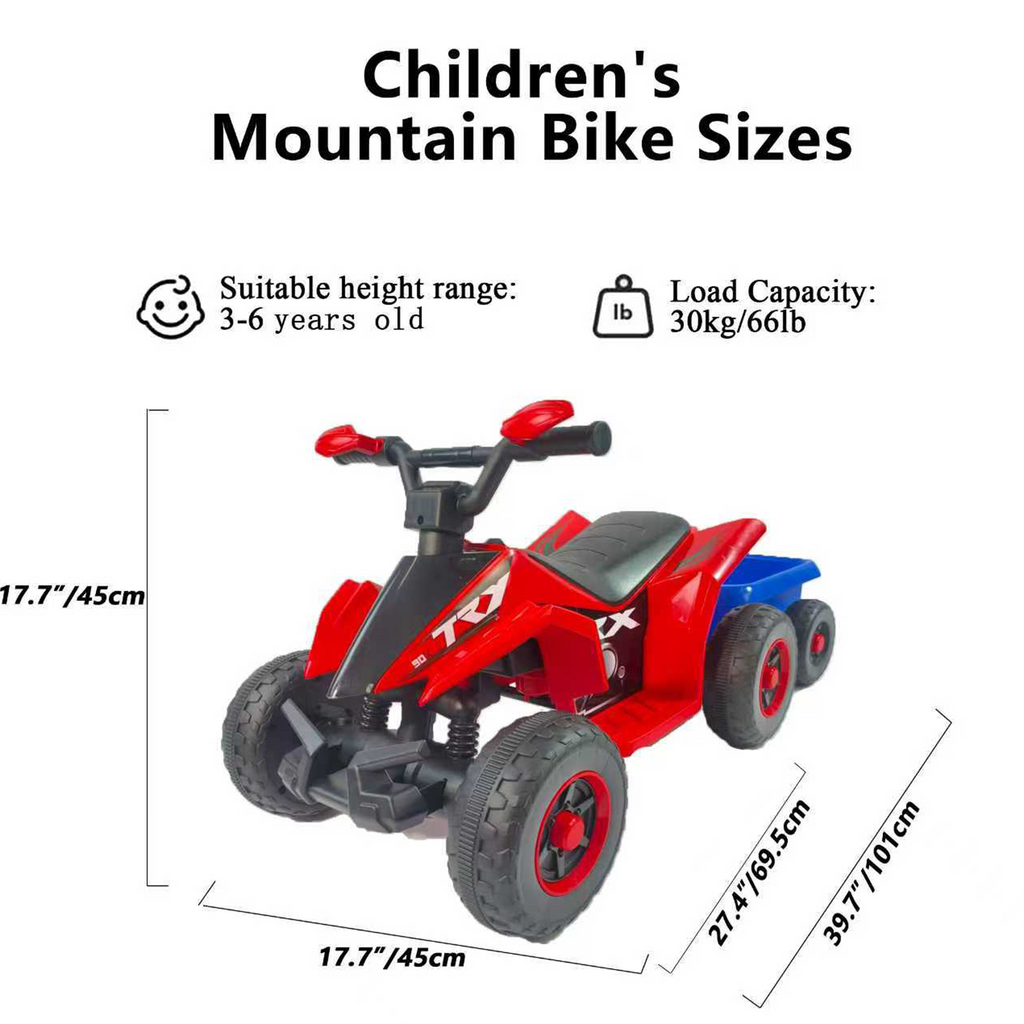 Kids Electric ATV Ride On Toy