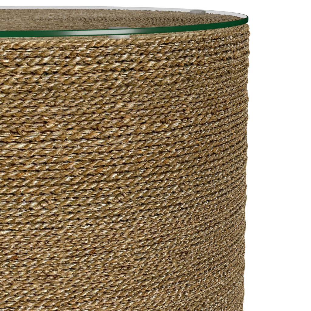 Burma Round Side Table