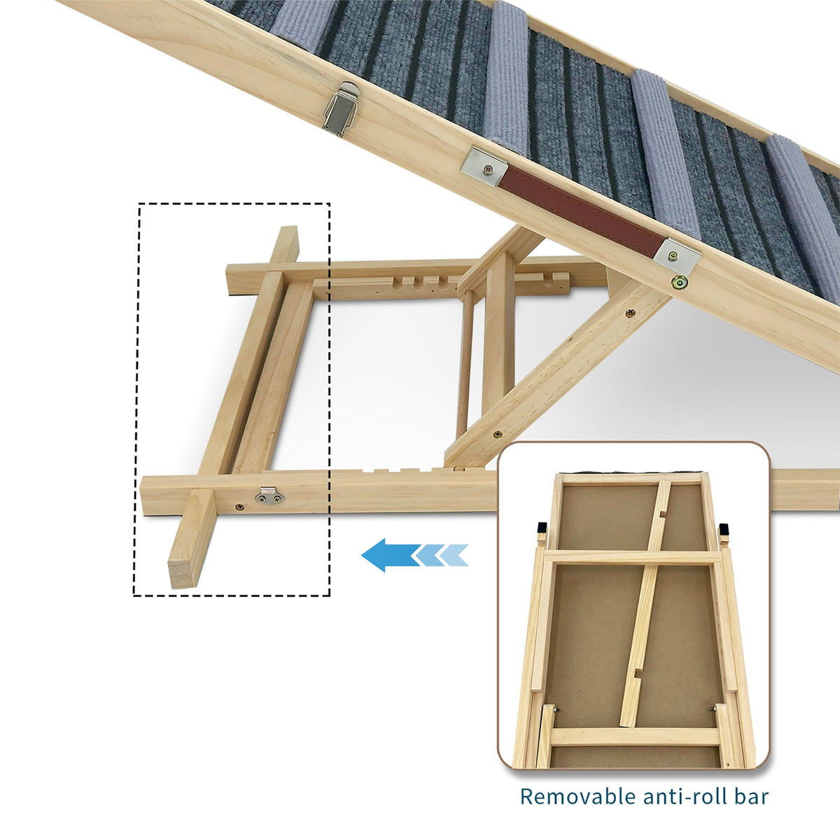 2026 Upgraded Dog Ramp for Couch