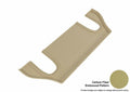3D MAXpider 2016-2020 Tesla Model X 6-Seats Kagu 3rd Row Floormats - Tan L1TL00131502