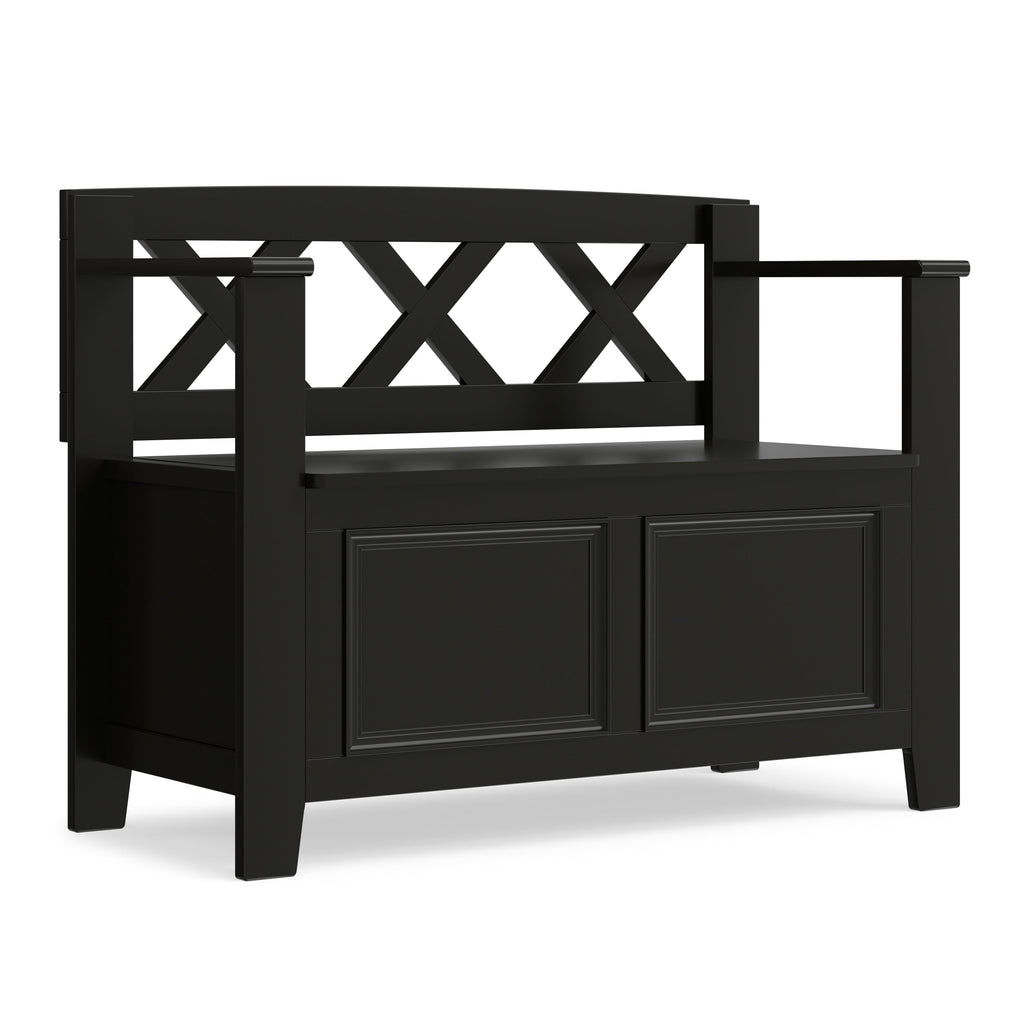 Amherst Small Entryway Storage Bench