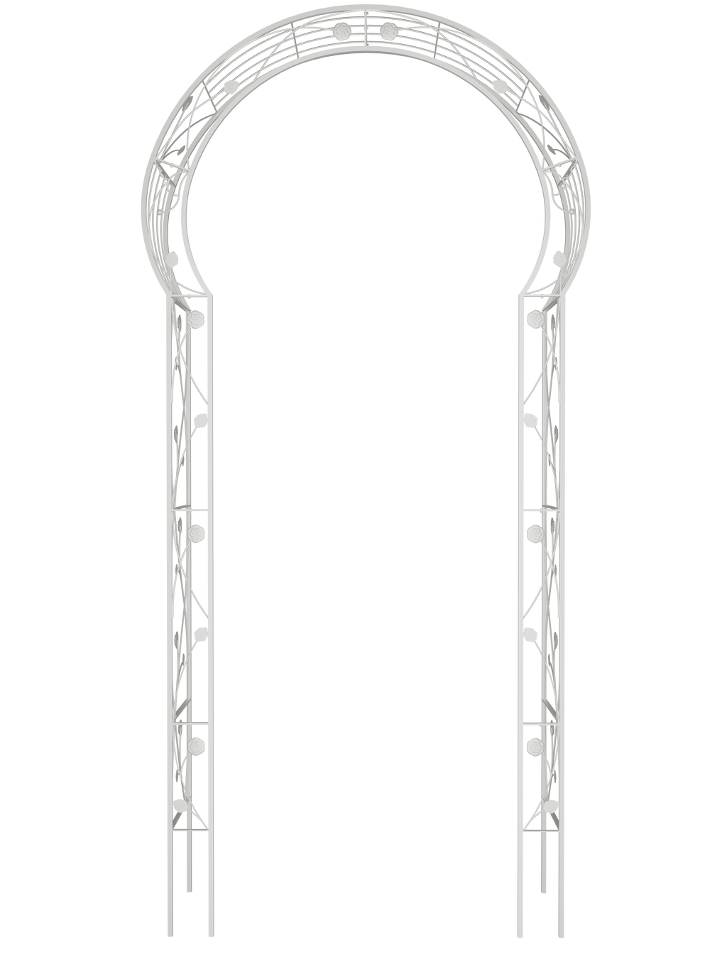 Metal Garden Arch for Climbing Plants & Events