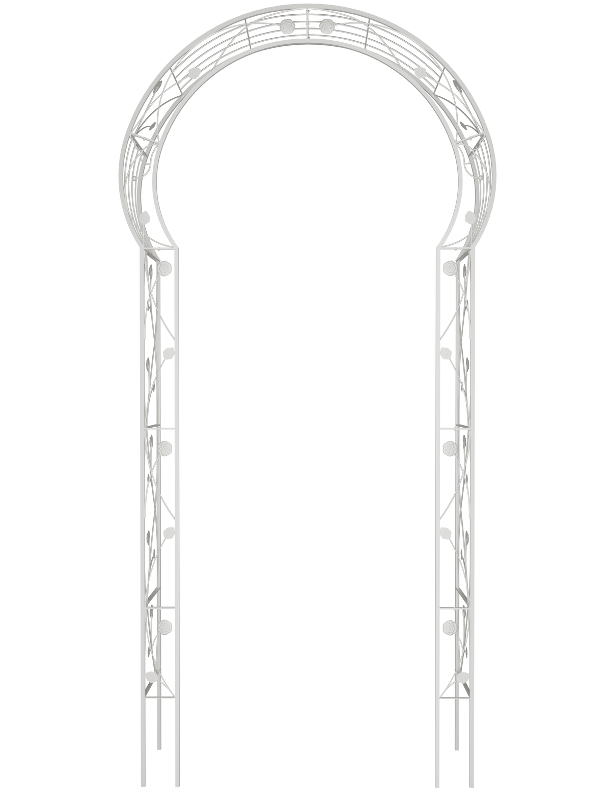 Metal Garden Arch for Climbing Plants & Events