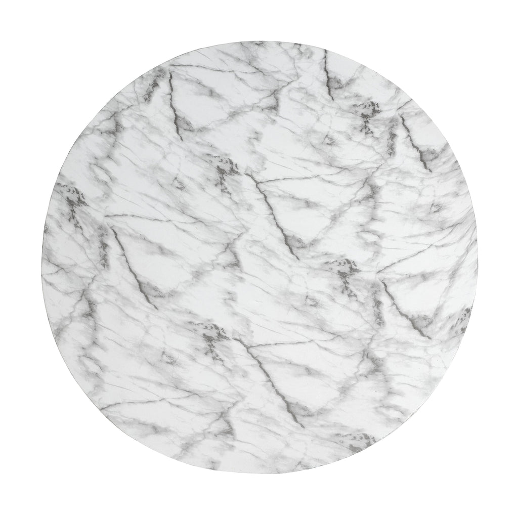 MGO Faux Marble Coffee Table