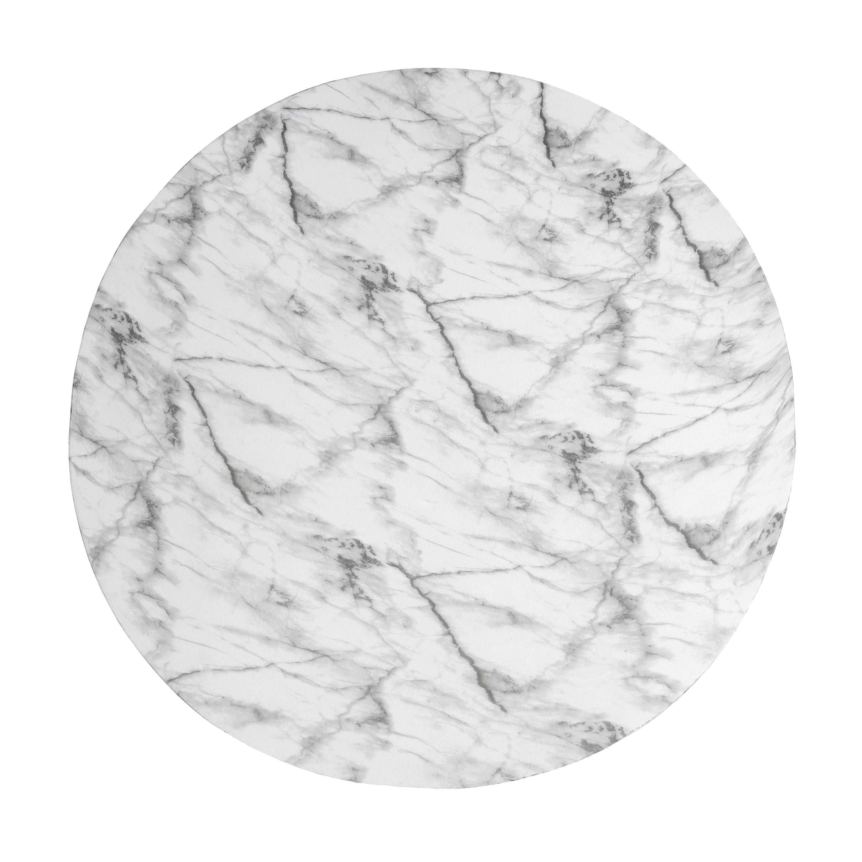 MGO Faux Marble Coffee Table