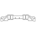 Cometic Gasket Cometic Chevy Gen1 Small Block V8 .059in CFM-20 Intake Mani Gskt Set-1.350in x 2.250in Port C5293