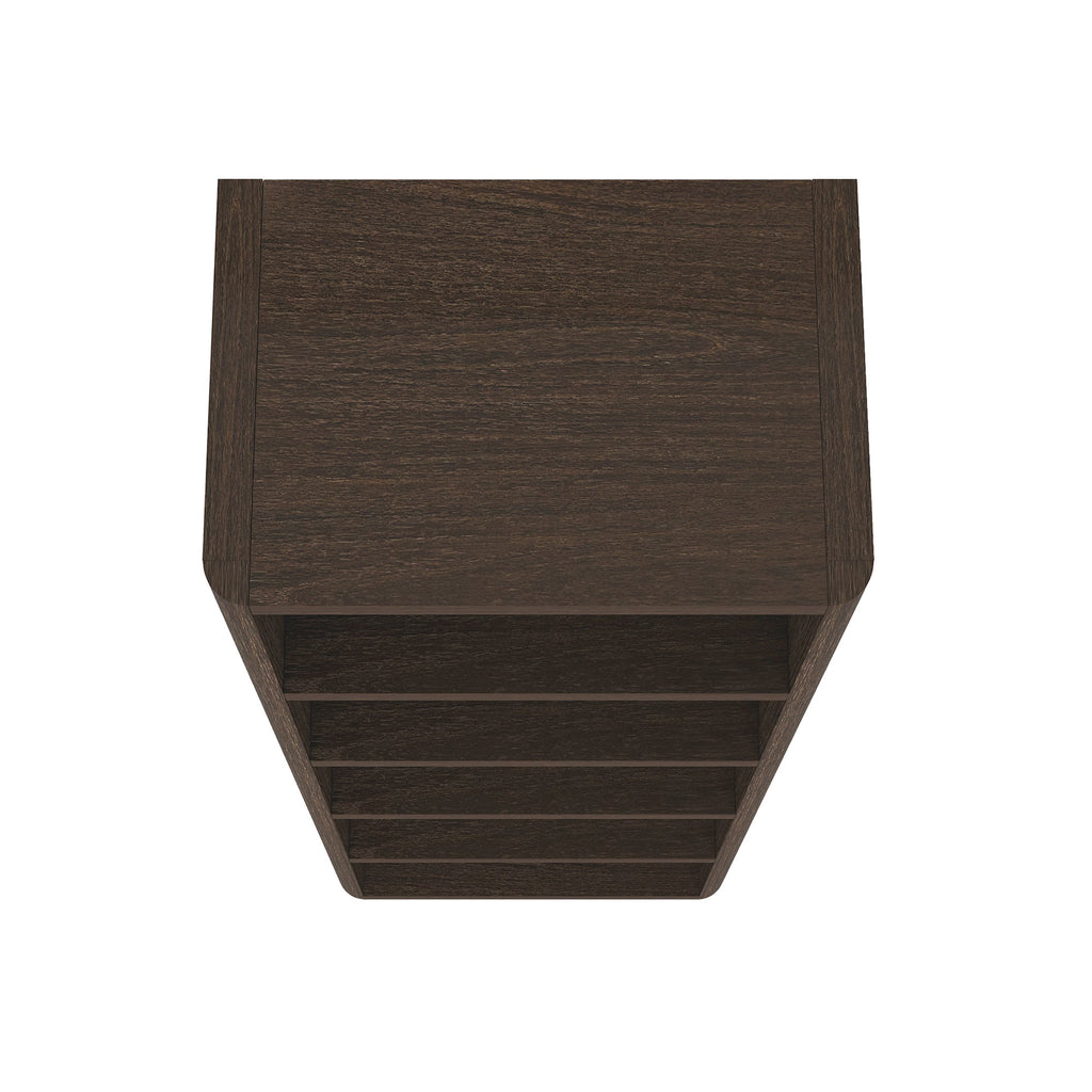 Rivington 28" Open Bookcase in Dark