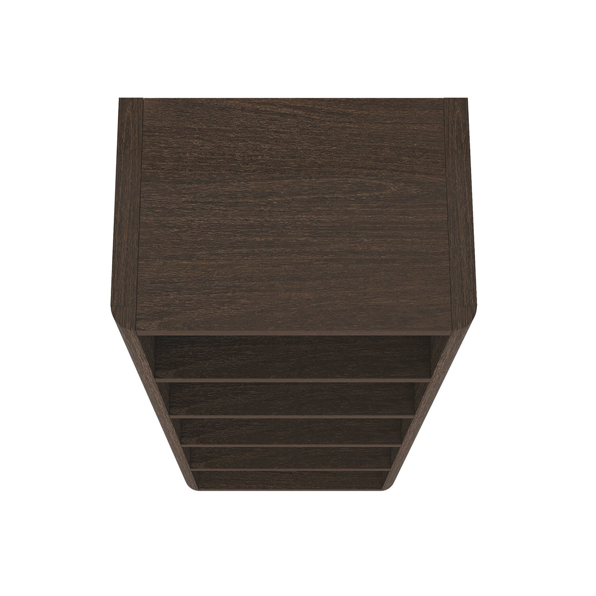 Rivington 28" Open Bookcase in Dark