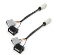 AlphaRex 18-20 Ford F-150 w/Stock Halogen Tail Lights to AlphaRex LUXX-Series Tail Lights Converters 652201 *Discontinued