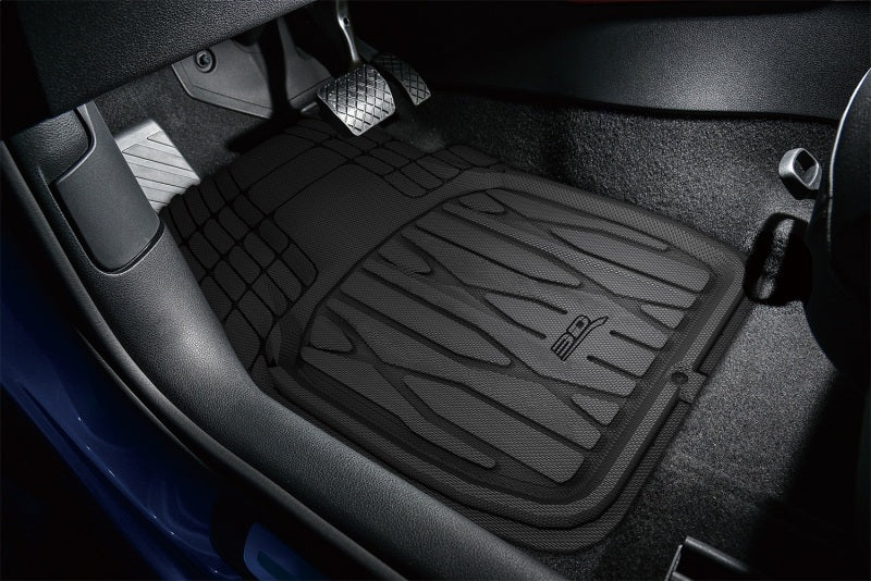 3D MAXpider 777-1 Universal Kagu Black Mat 4pcs (Size: L Front L 28in x W 21in Rear L 20in x 21in) 2099L-09-FR4