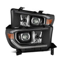 AlphaRex 07-13 Toyota Tundra/08-17 Sequoia G2 PRO-Series Projector Headlights Black -NO Lvl Adjuster 880829 *Discontinued