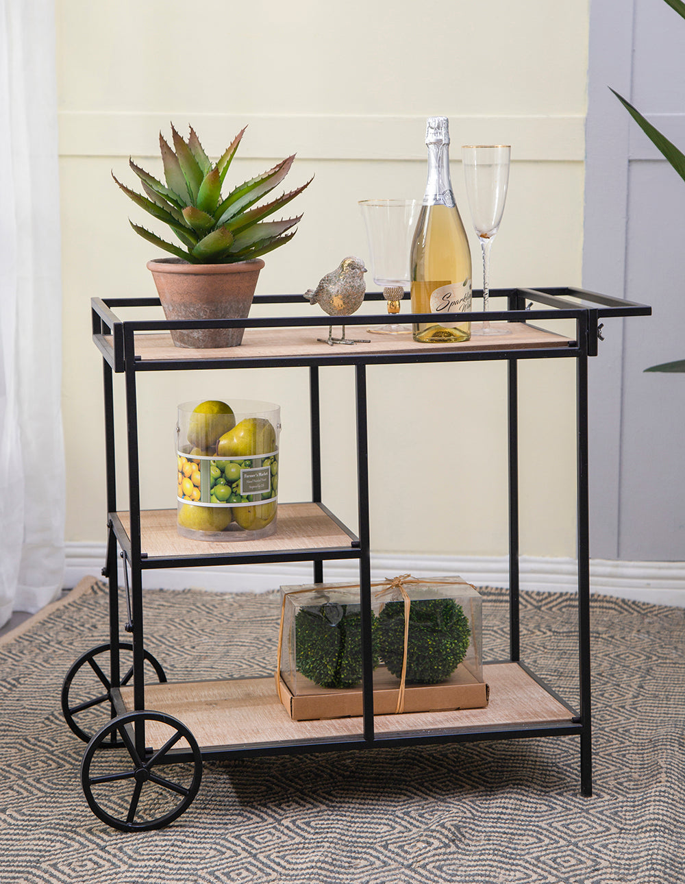 32.3" Shelf With Wheel
