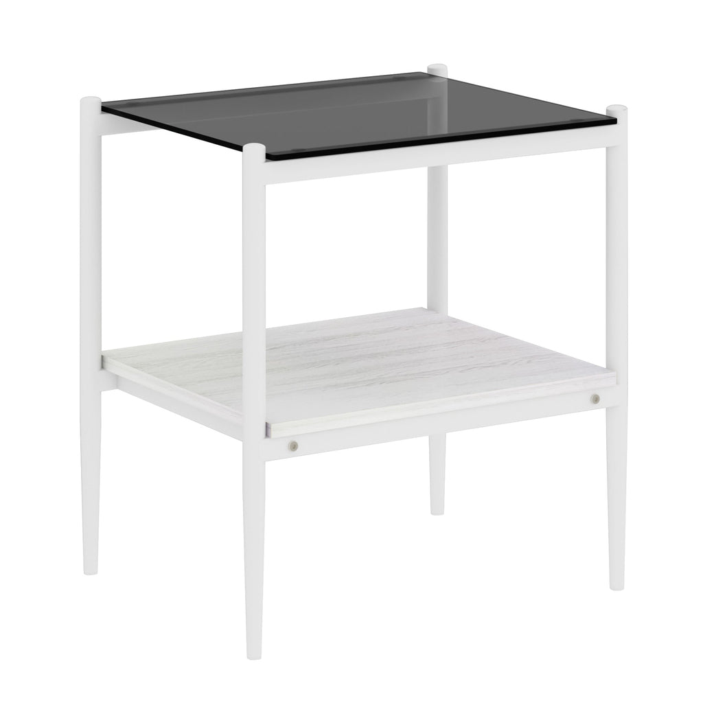 Set of 2 Rectangle End Tables
