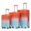 3-Piece PC Spinner Wheel Luggage Set