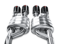 Akrapovic 06-11 Chevrolet Corvette ZO6/ZR1 (C6) Evolution Line Cat Back (SS) (Req. Tips) ME-CO/SS/1