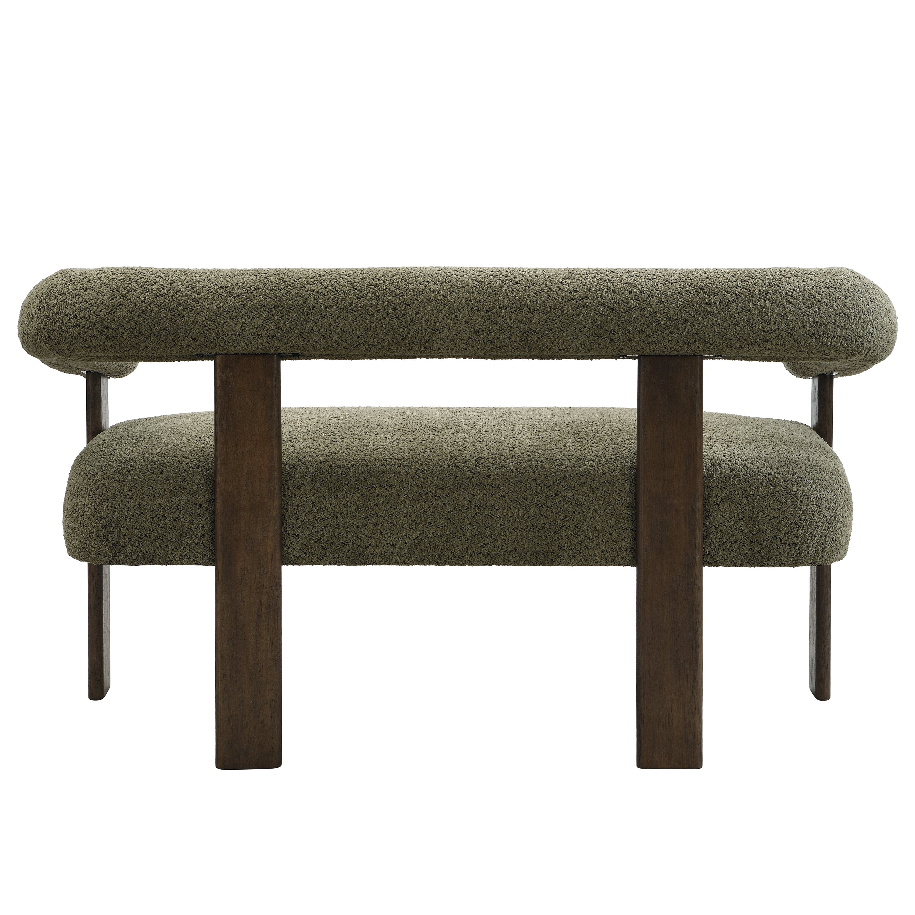 Round Armrest Loveseat