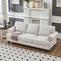 83" Modern Classic Design Three Seater Sofa