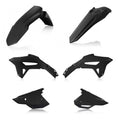 Acerbis 22+ Honda CRF250R/21-24 CRF450R Plastic Kit - Black 2858910001