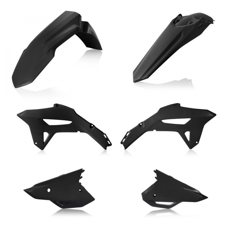 Acerbis 22+ Honda CRF250R/21-24 CRF450R Plastic Kit - Black 2858910001
