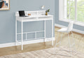 Modern Computer Desk with Storage Shelves