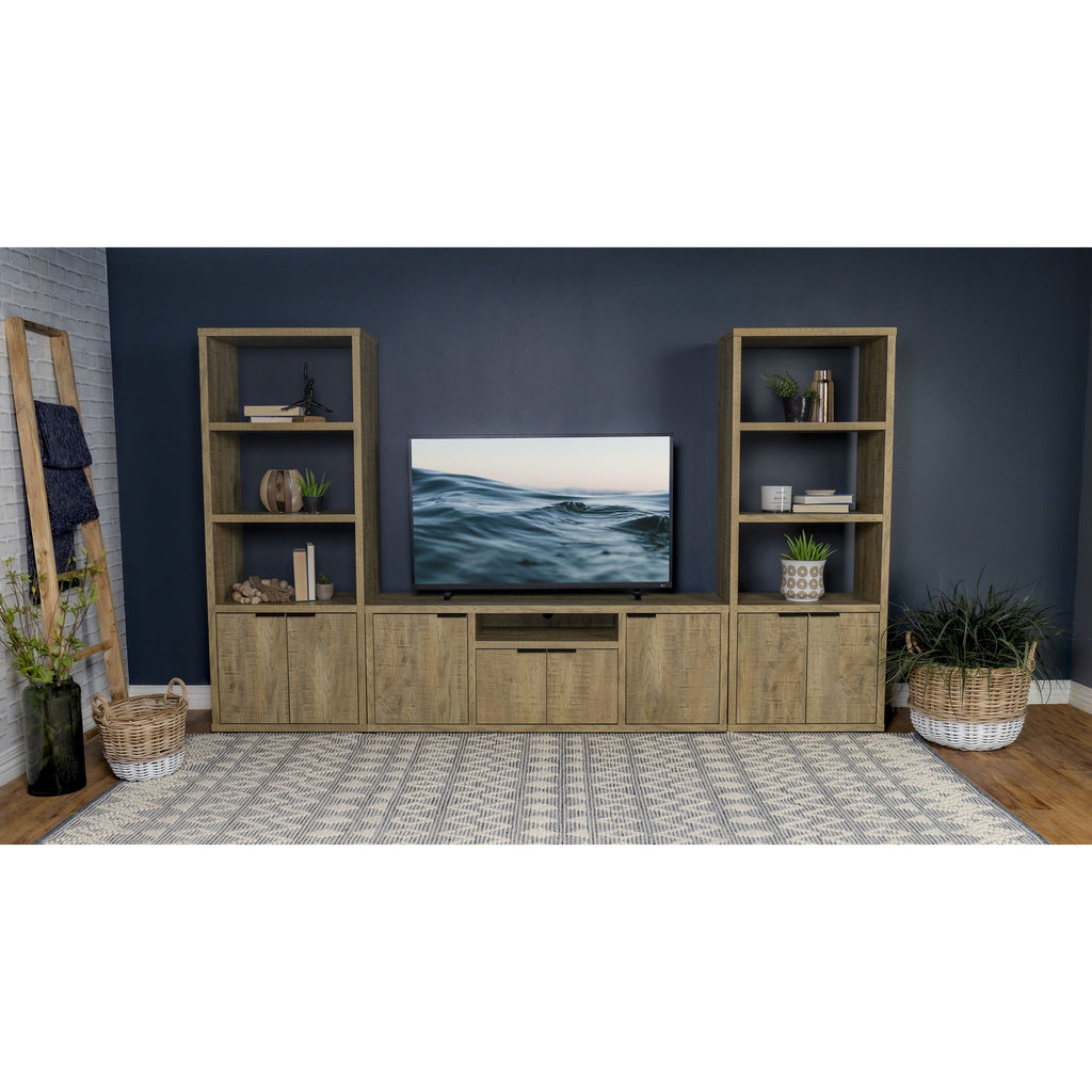 Noriega Mango 3-Piece TV Entertainment Center