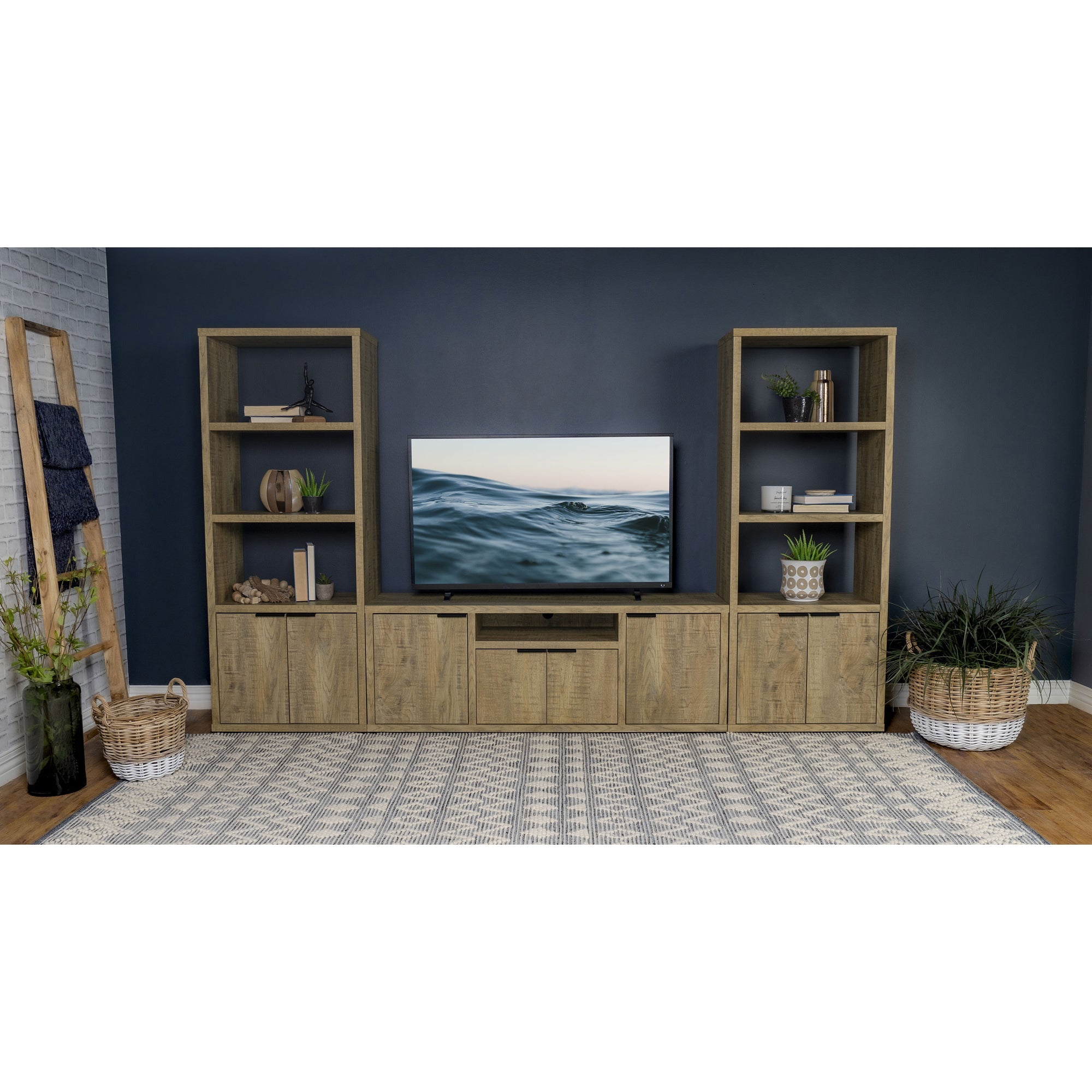 Noriega Mango 3-Piece TV Entertainment Center