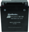 BikeMaster AGM Battery - MS12-20CH-BS 780773