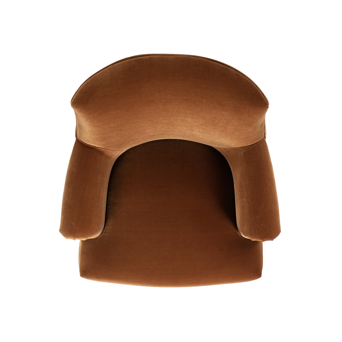 Eloise 30" Pleated Sock Arm Accent Armchair