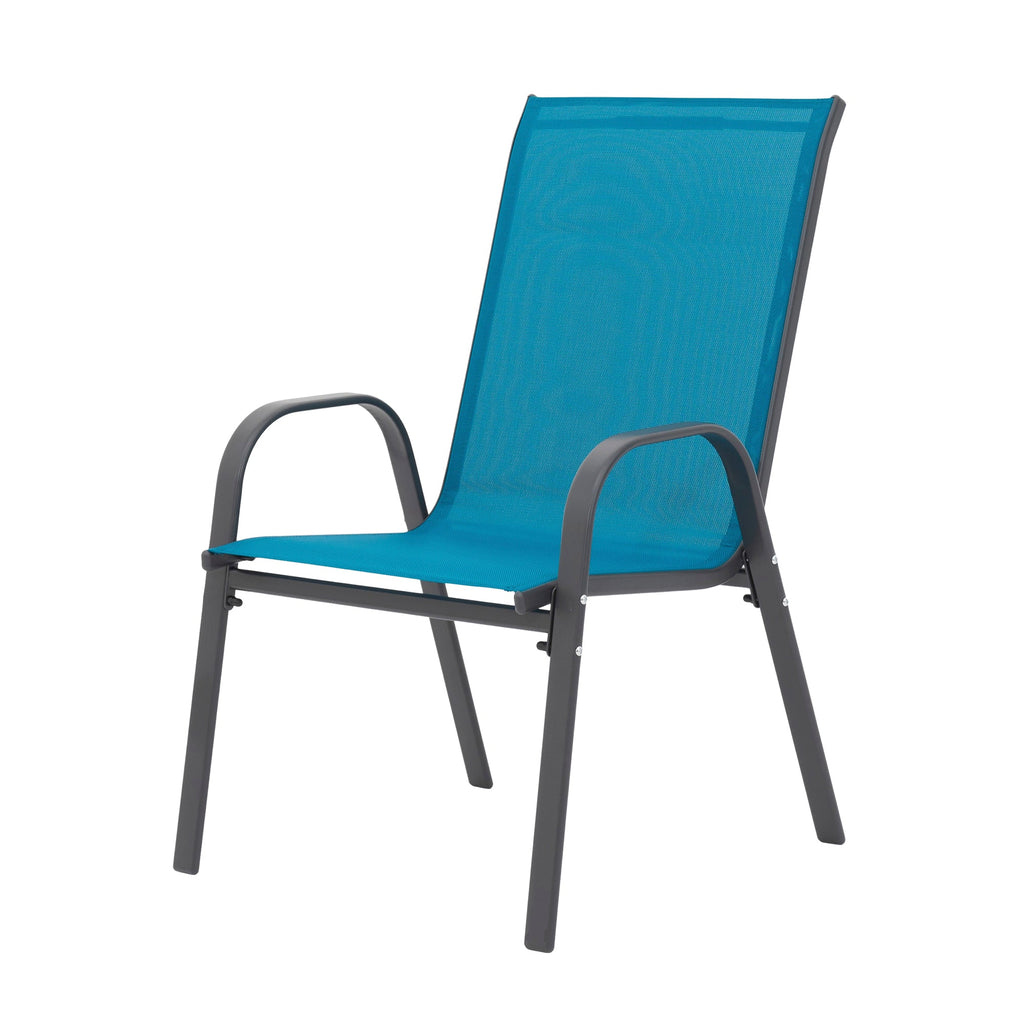 6 Piece Outdoor Camping Chairs Set