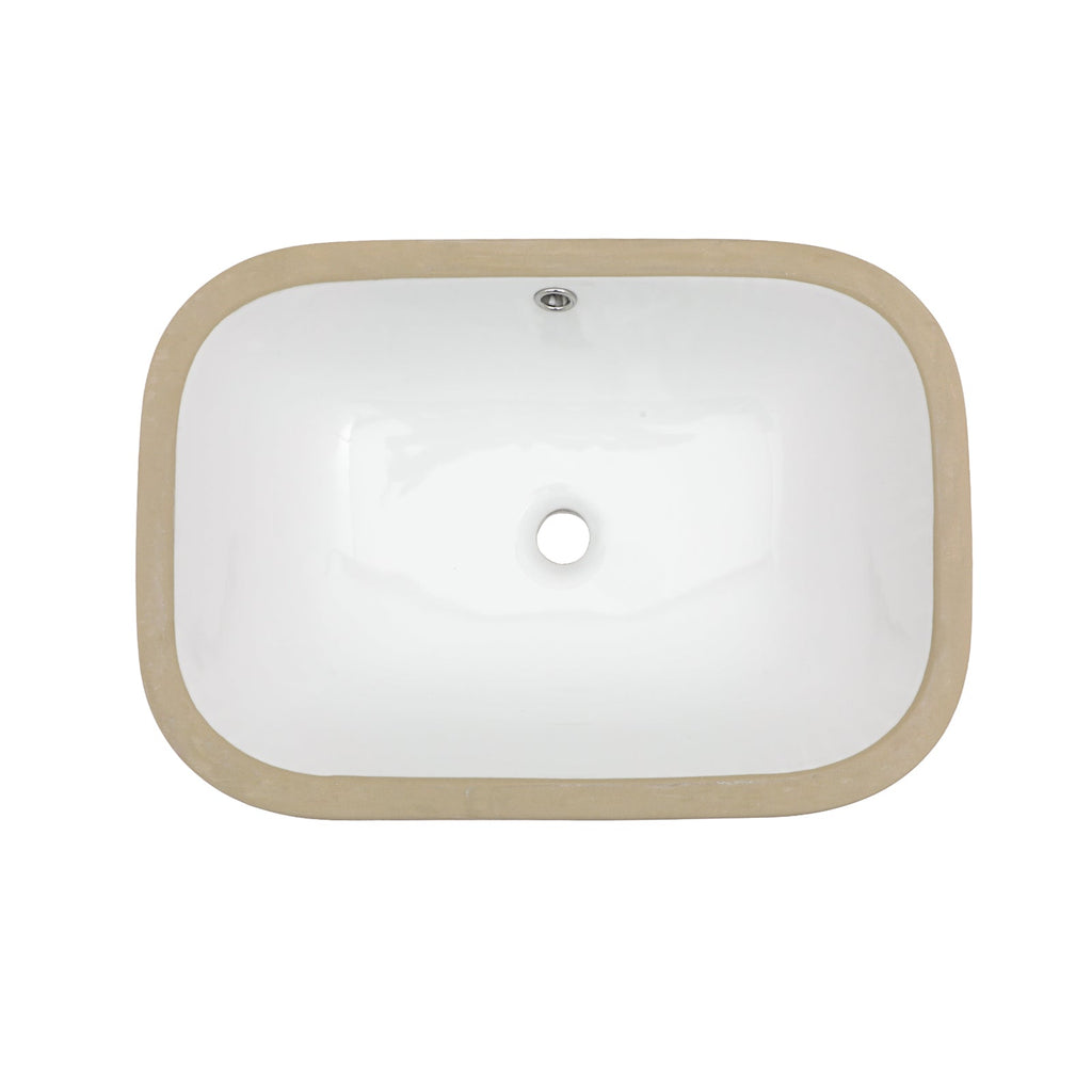 Modern Undermount Bathroom Sink