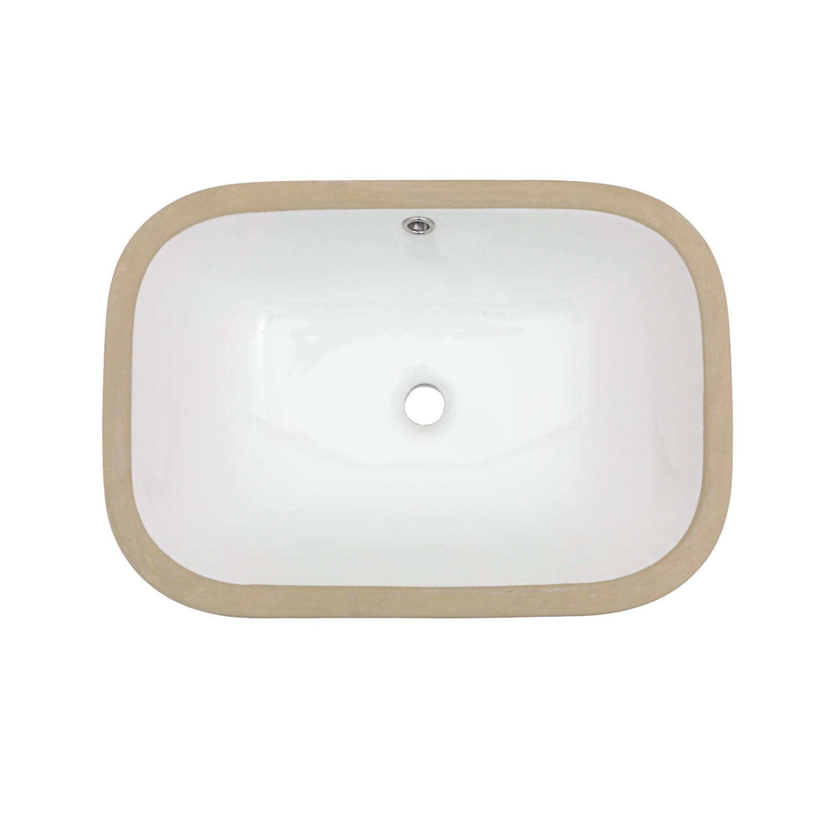 Modern Undermount Bathroom Sink