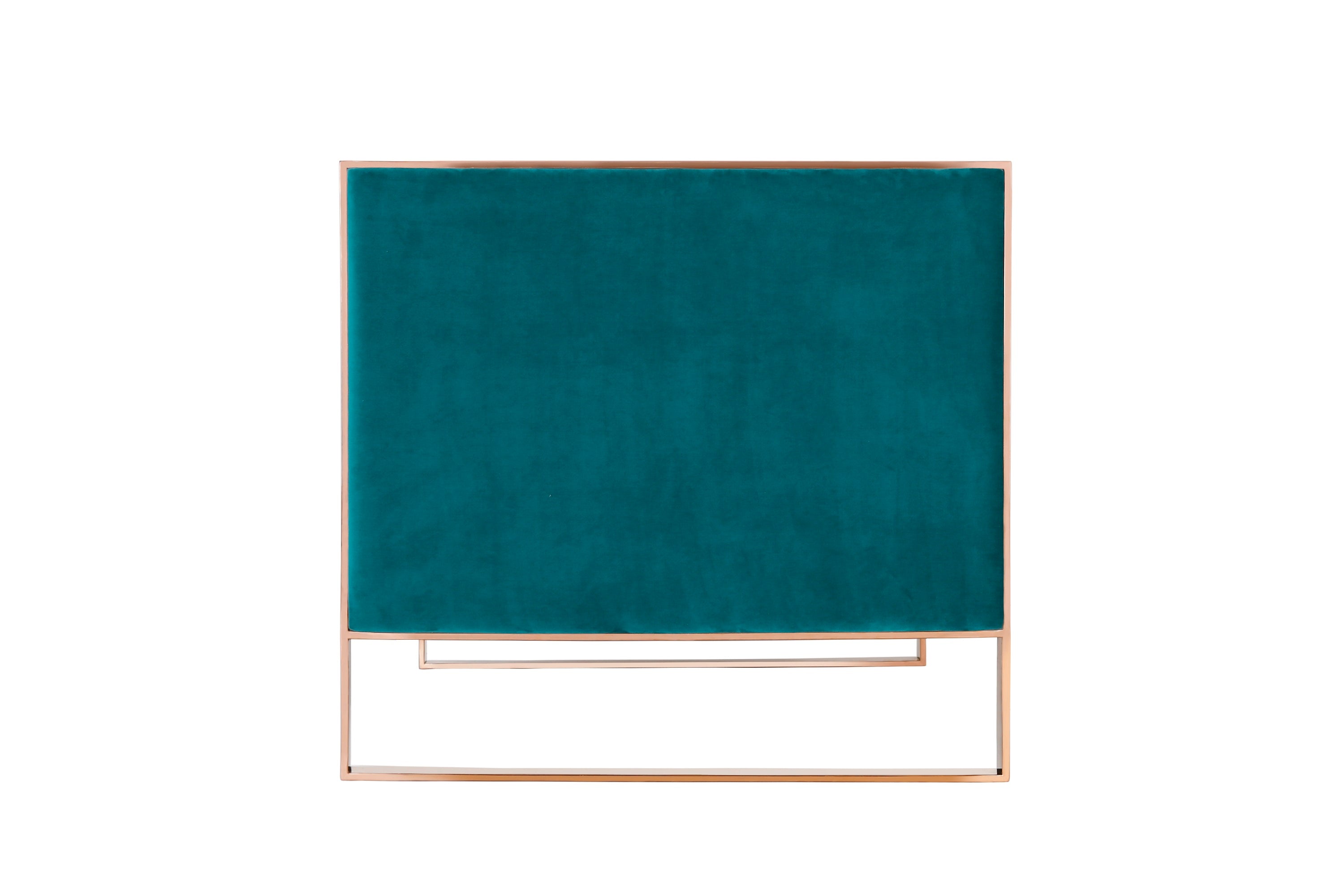 Trillium 57" Velvet Loveseat