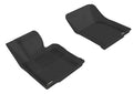3D MAXpider 2011-2016 Mini Countryman Kagu 1st Row Floormat - Black L1MN00611509