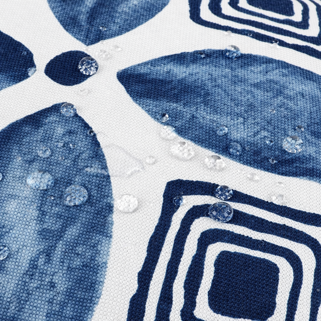 Outdoor Patio Chair Cushions - Water-Repellent U-Shape Thick Foam