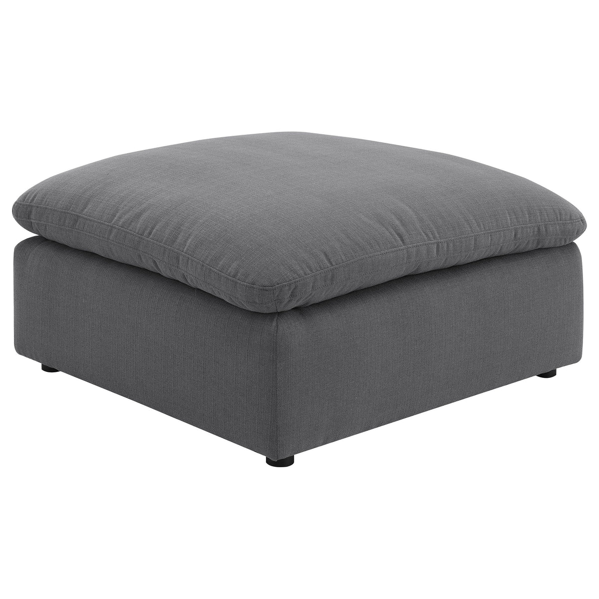 Charcoal 6-Piece Upholstered Modular Sectional Sofa
