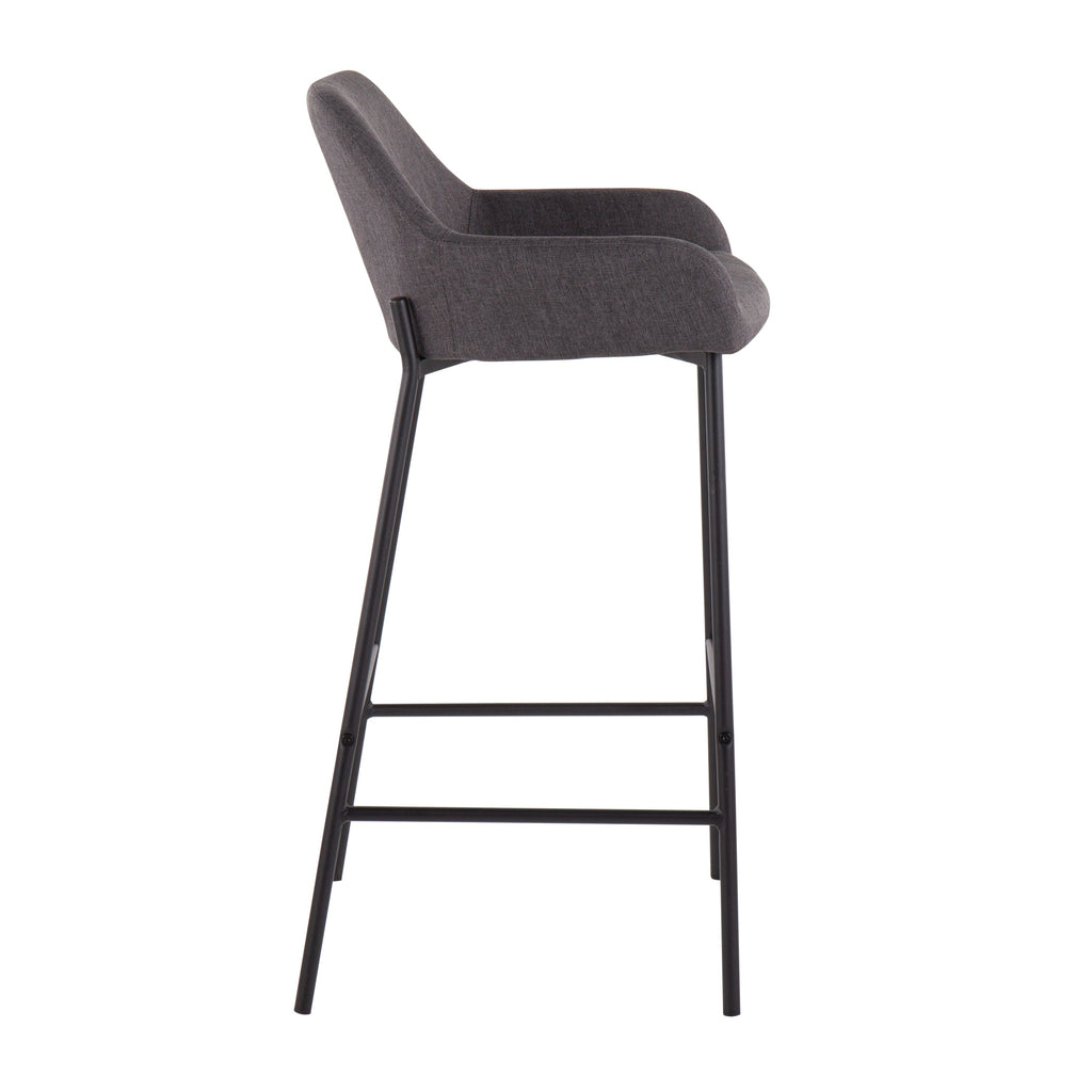 Fixed-Height Bar Stool