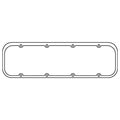 Cometic Gasket Cometic Chevrolet Gen-1 Small Block V8 .060in Fiber Valve Cover Gasket - Splayed Valve Heads C5390-060