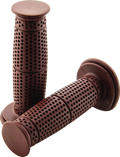 BikeMaster Punch Grips - Brown 102305