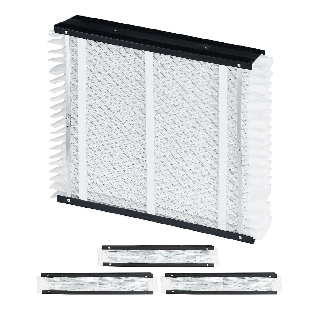 Air Filters MERV 13 Electrostatic Pleated HVAC Furnace Filter 4-Pack